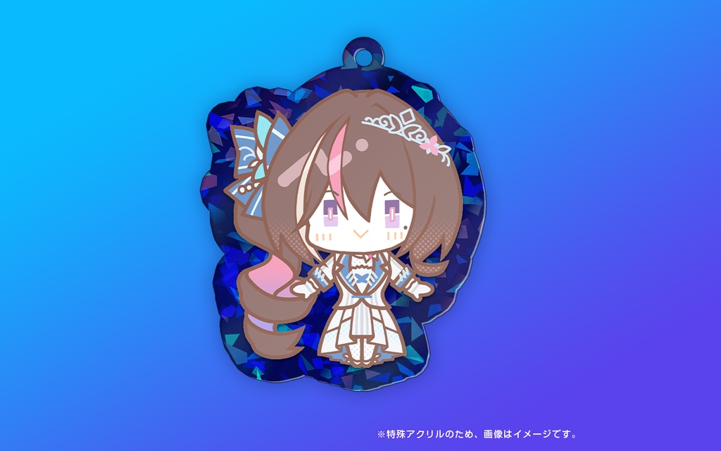 【非公式】ホロライブ 特殊アクリルキーホルダー