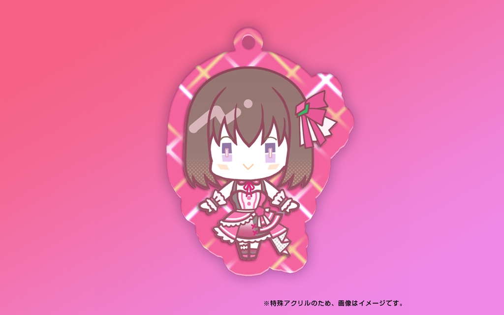 【非公式】ホロライブ 特殊アクリルキーホルダー