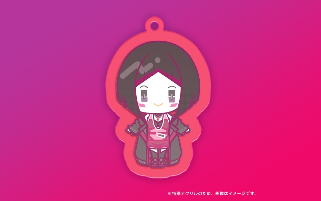 【非公式】ホロライブ 特殊アクリルキーホルダー