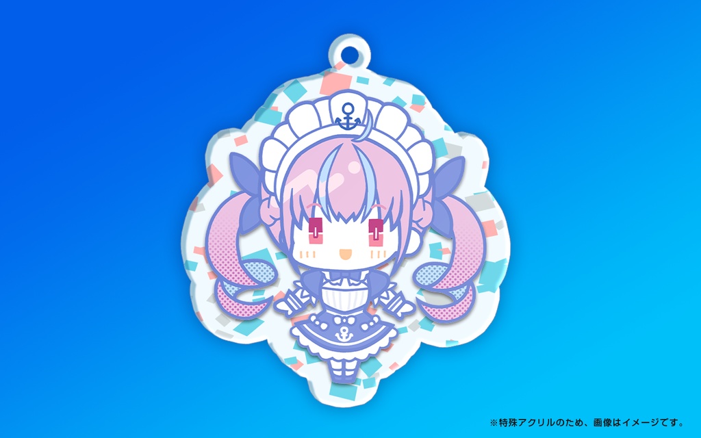 【非公式】ホロライブ 特殊アクリルキーホルダー