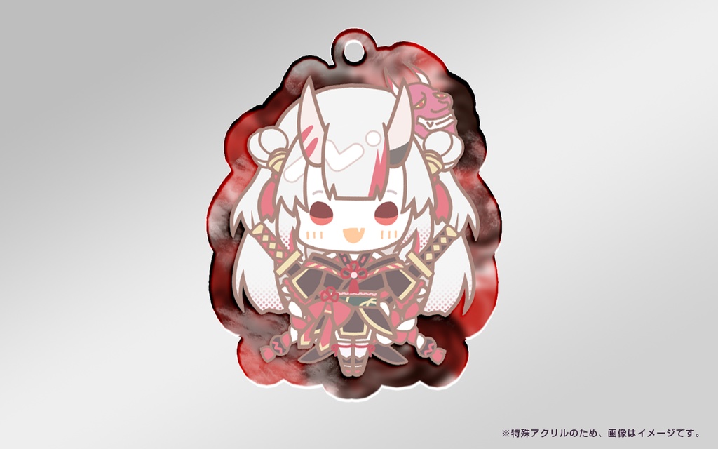 【非公式】ホロライブ 特殊アクリルキーホルダー