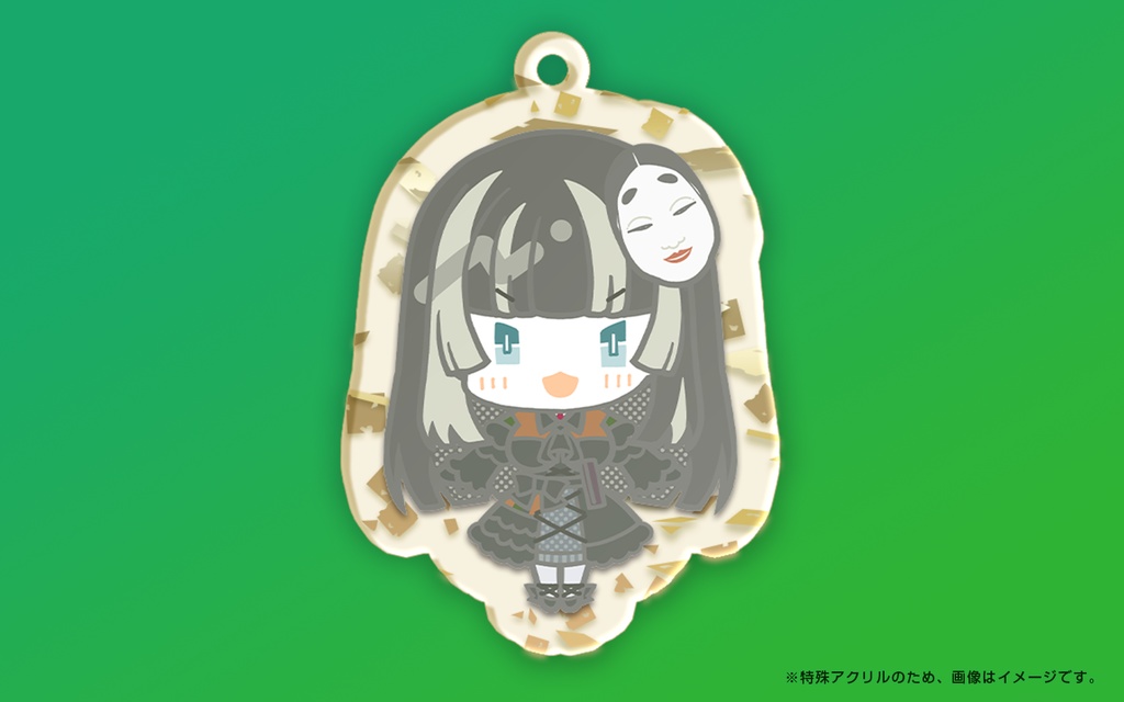 【非公式】ホロライブ 特殊アクリルキーホルダー