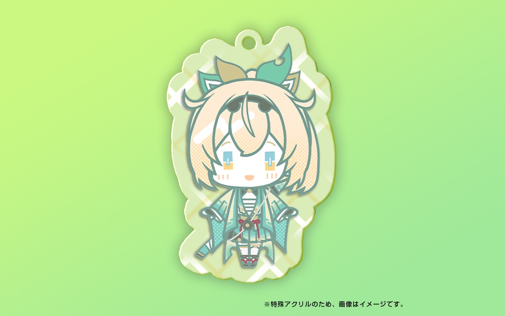 【非公式】ホロライブ 特殊アクリルキーホルダー