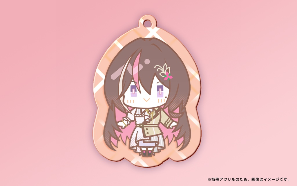 【非公式】ホロライブ 特殊アクリルキーホルダー