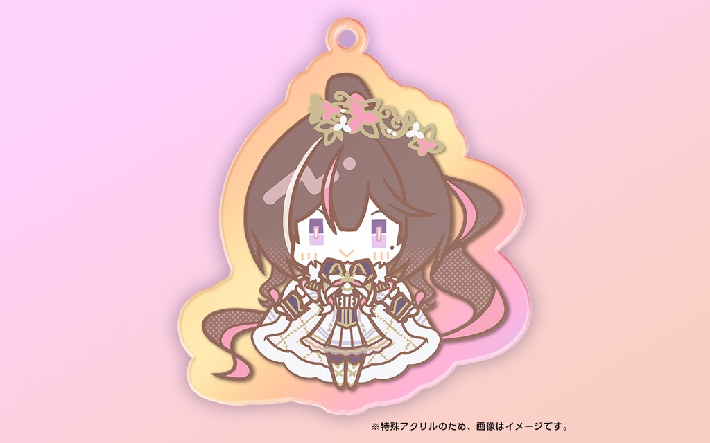 ホロライブ AZKiソロライブ衣装 特殊アクリルキーホルダー 【非公式】