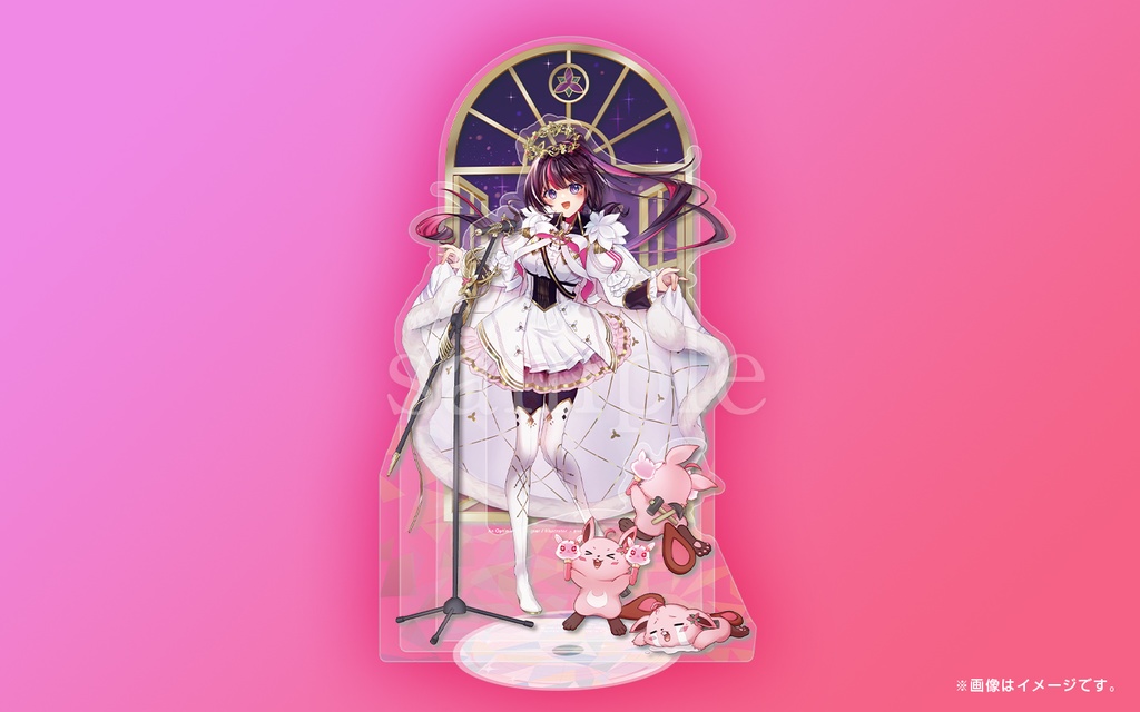 AZKi 特殊アクリルジオラマスタンド(非公式)【各種単品】