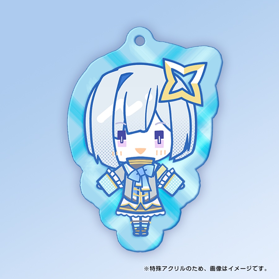 【ホロクル11th新作】ホロライブ ときのそら、天音かなた、沙花叉クロヱ 特殊アクリルキーホルダー 【非公式】
