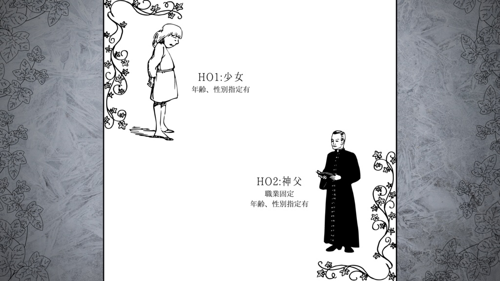 クトゥルフ神話TRPG6版非公式シナリオ「薄汚れたメサイア」