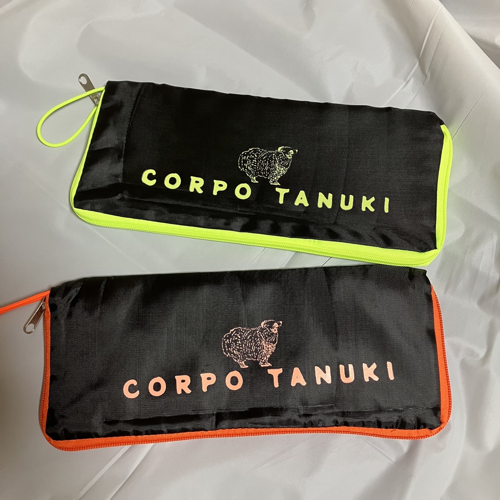 NO TANUKI NO LIFE マイクロファイバー折りたたみ傘カバー