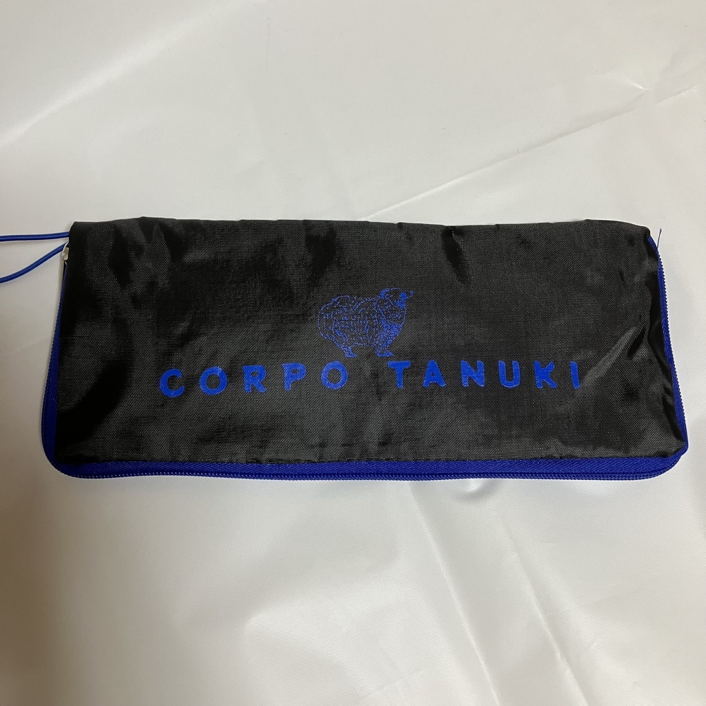 NO TANUKI NO LIFE マイクロファイバー折りたたみ傘カバー