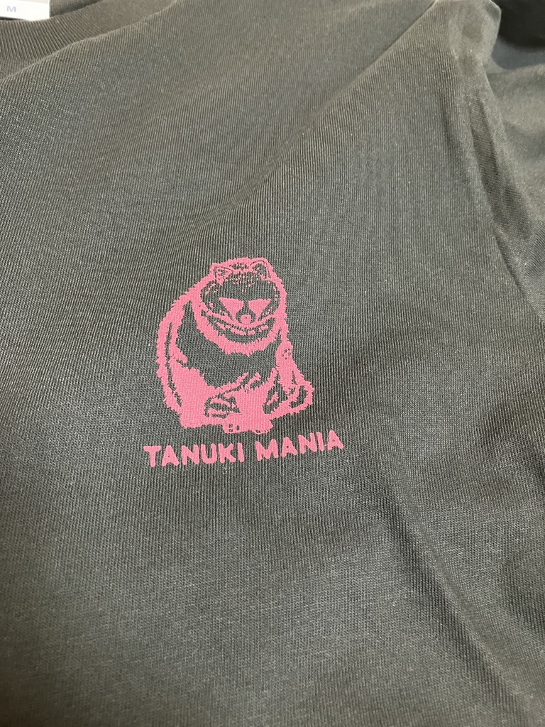 タヌキマニア Tシャツ