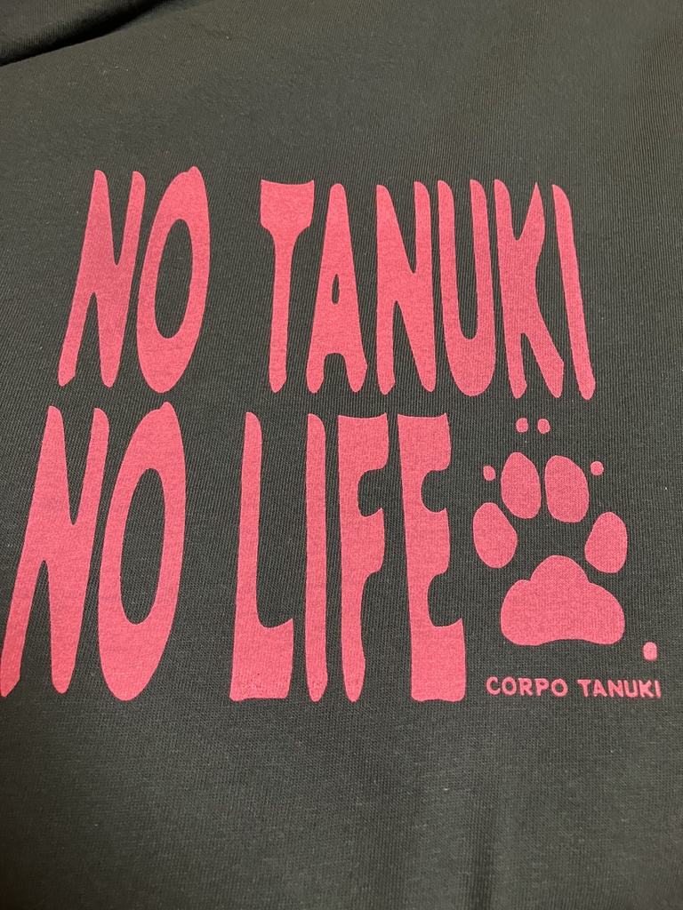 タヌキマニア Tシャツ