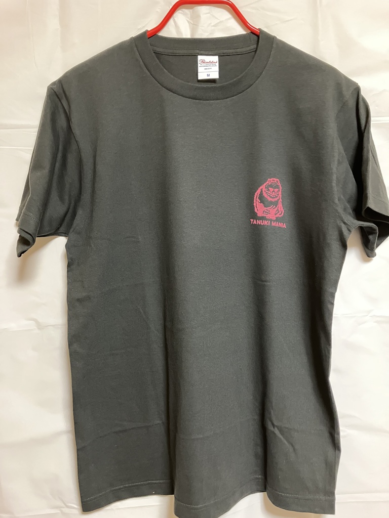 タヌキマニア Tシャツ