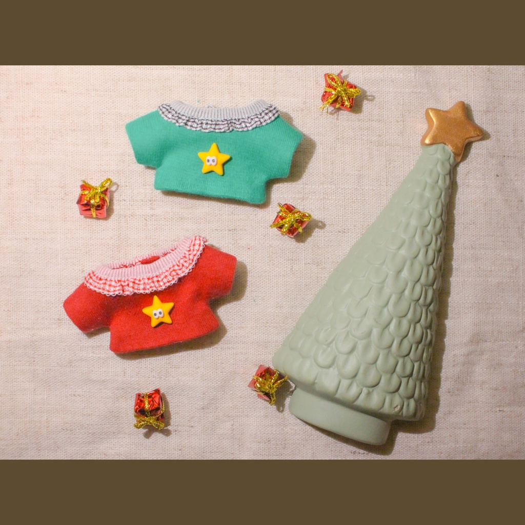 Xmas star sweatshirt