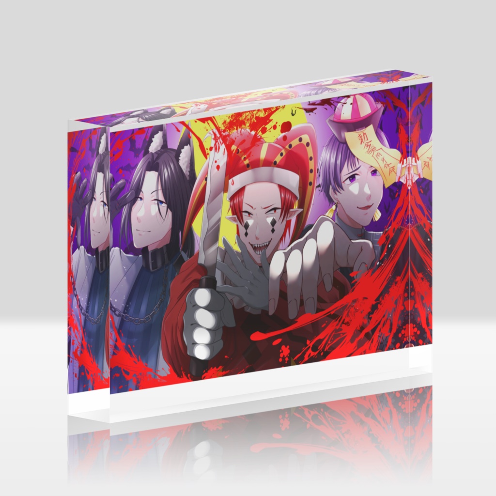 小宮三兄弟　アクリルパネルA