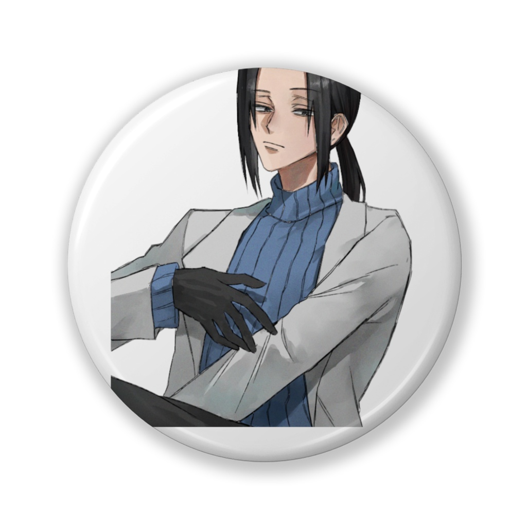 小宮かおる　缶バッジA