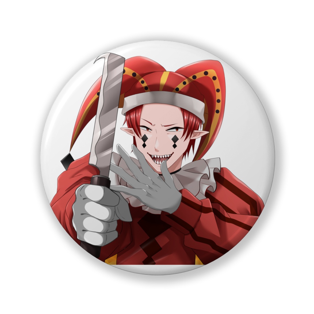 小宮なつき　缶バッジB