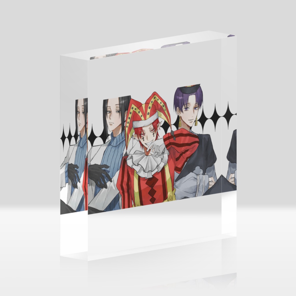 小宮三兄弟　アクリルパネルB