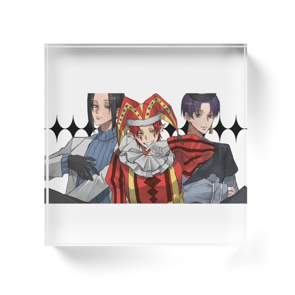 小宮三兄弟 アクリルパネルB