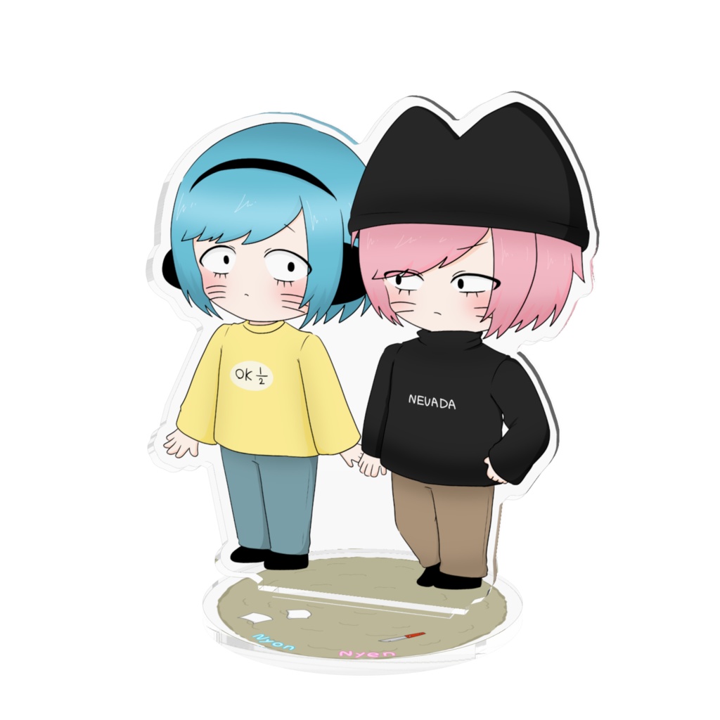 【非公式 Ranfren】Nyon Nyen