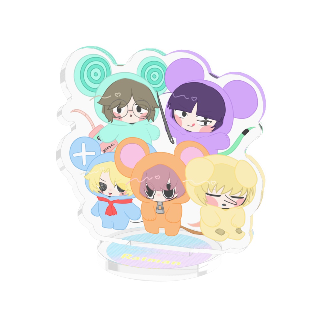 【非公式Ranfren】ゆめかわRatman