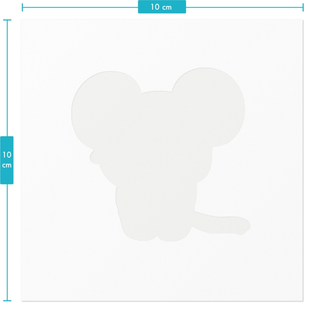【非公式Ranfren】ゆめかわRatman-ステッカー