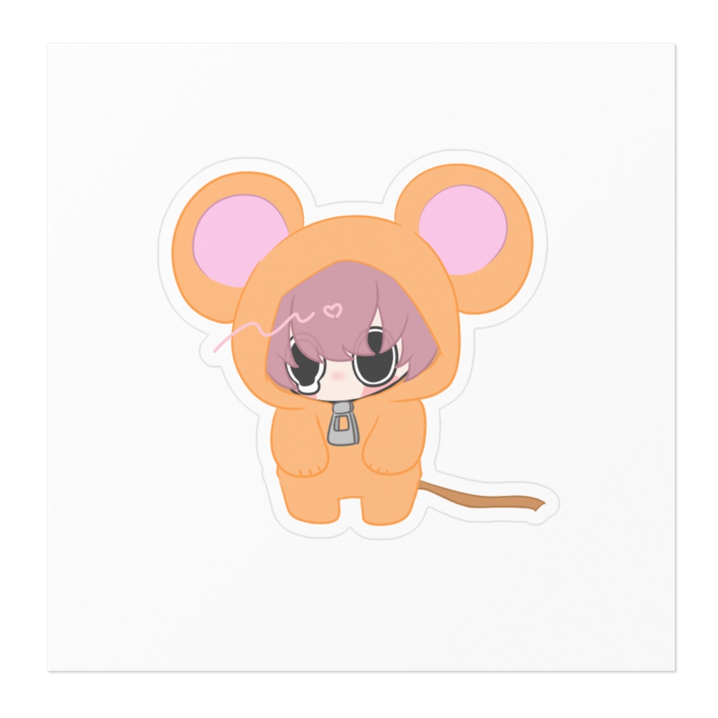 【非公式Ranfren】ゆめかわRatman-ステッカー