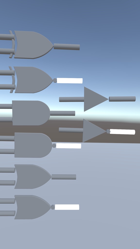 論理回路ギミック【VRChat】【ワールドギミック】