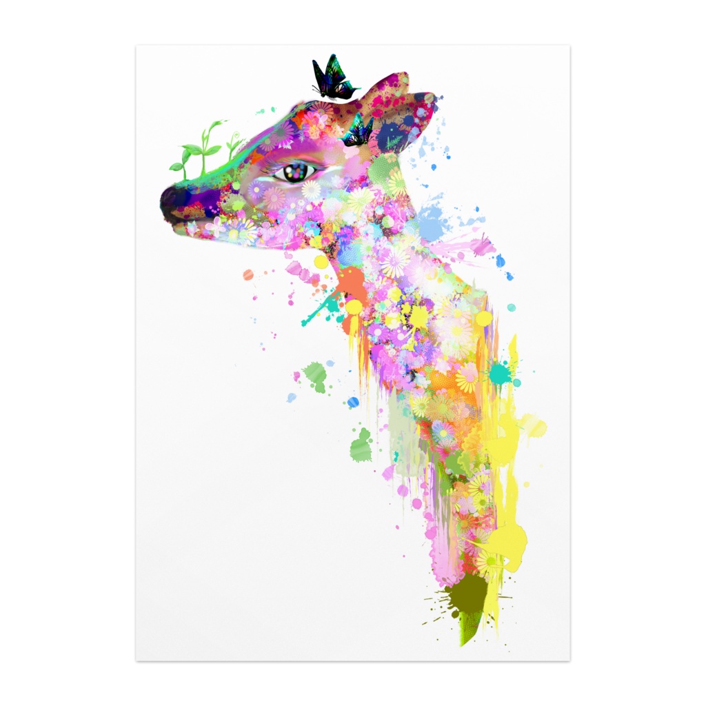 鹿の夢ポスター