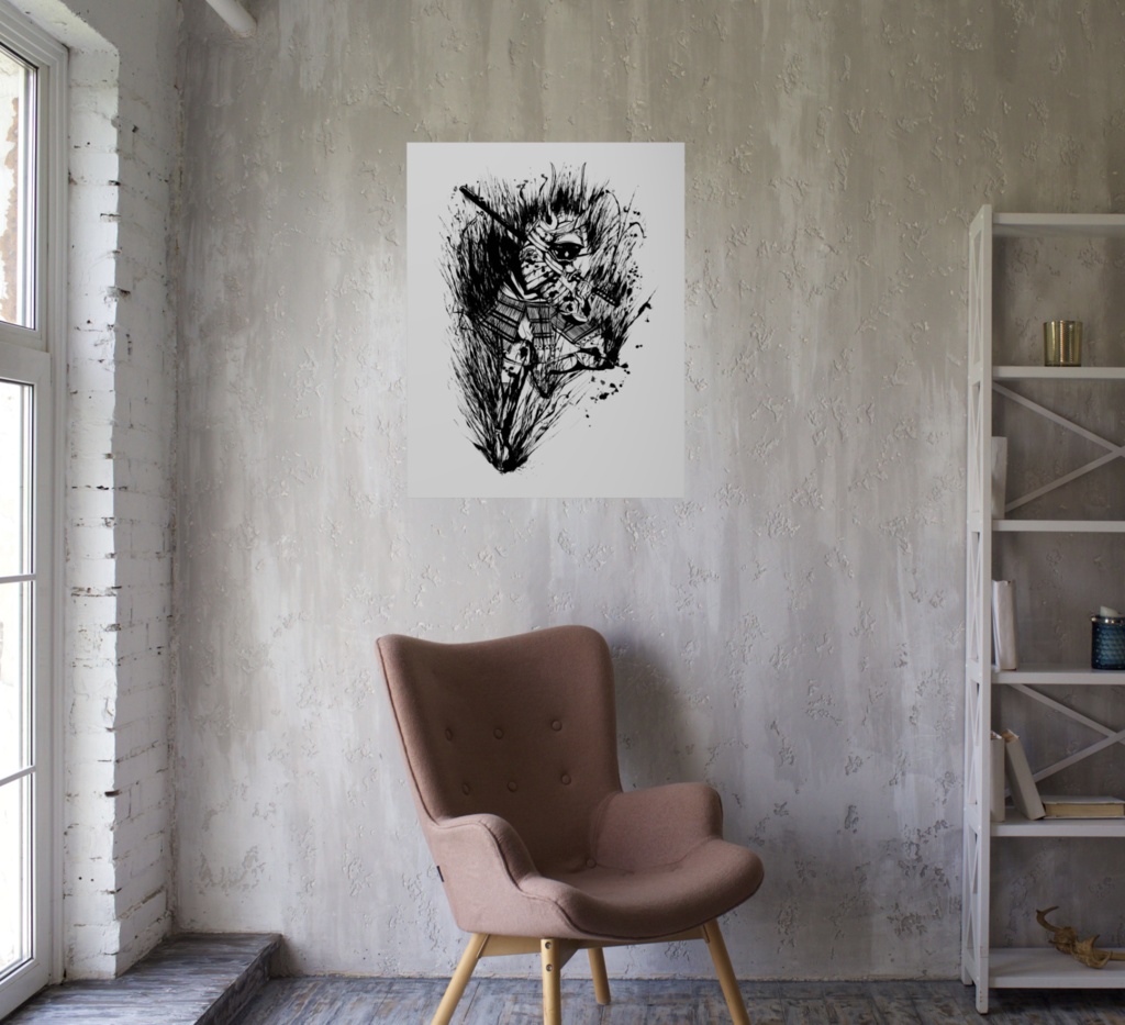 foolの墨絵04 最後の戦い