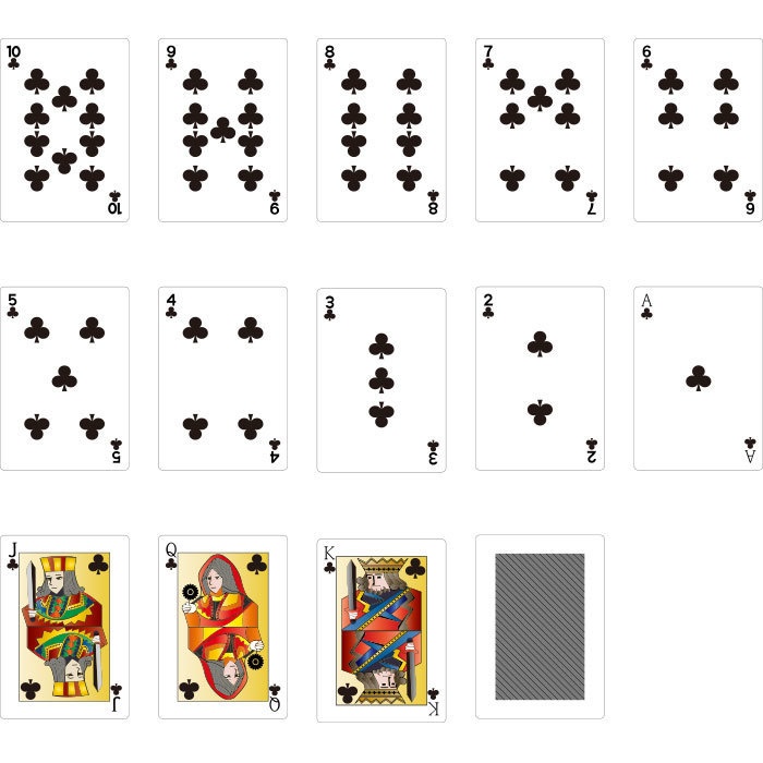 トランプのベクターイラストor高解像度PNG