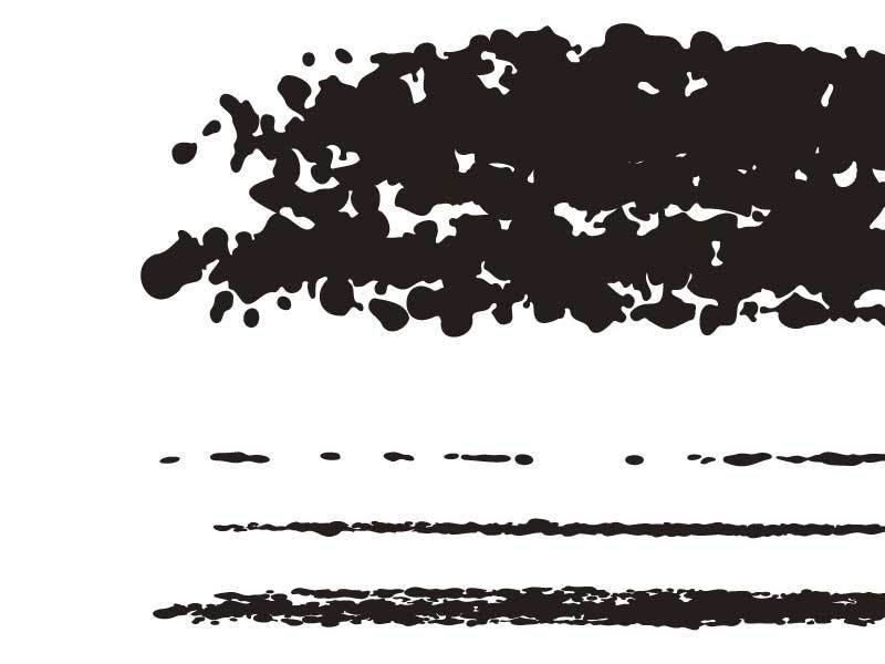 イラストレーターのベクターアナログ線セット