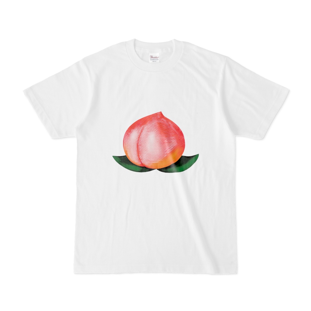 桃Tシャツ