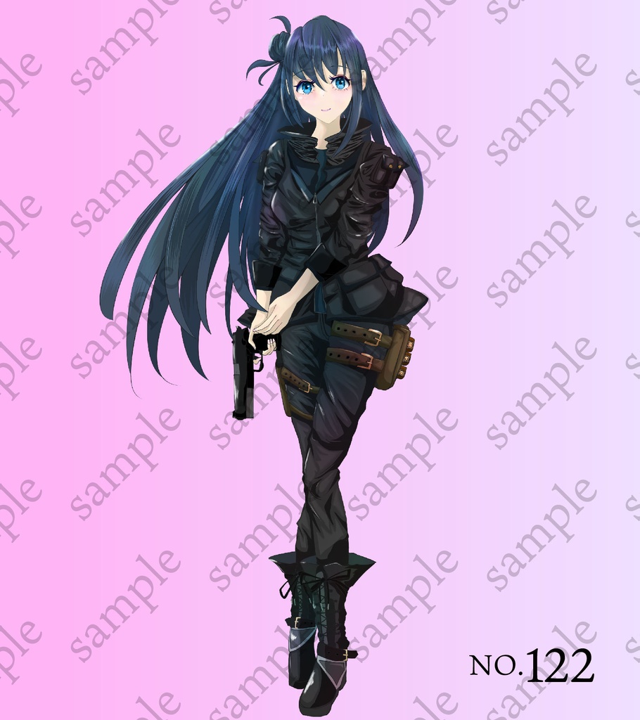 戦う女の子の立ち絵パック - TRPG立ち絵集13人収録