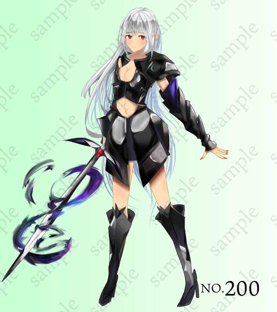 戦う女の子の立ち絵パック - TRPG立ち絵集13人収録