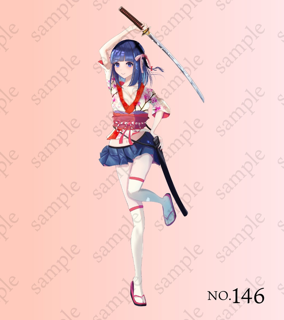 戦う女の子の立ち絵パック - TRPG立ち絵集13人収録