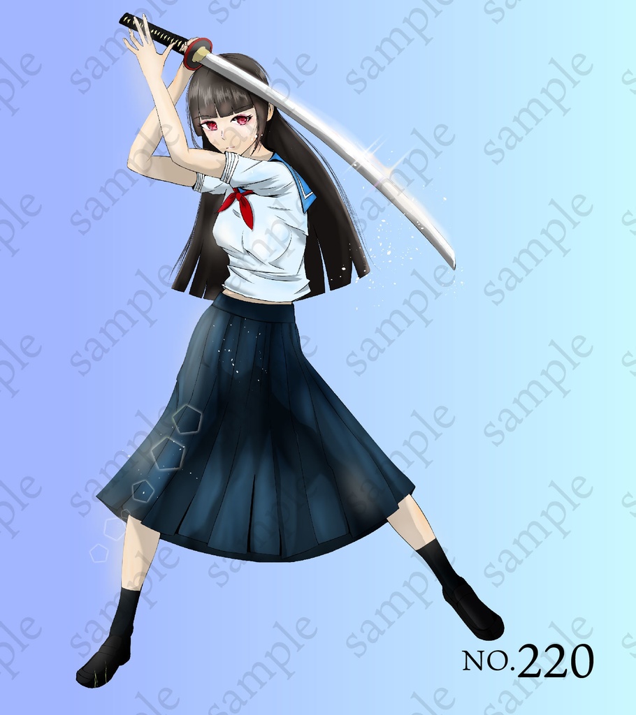 戦う女の子の立ち絵パック - TRPG立ち絵集13人収録