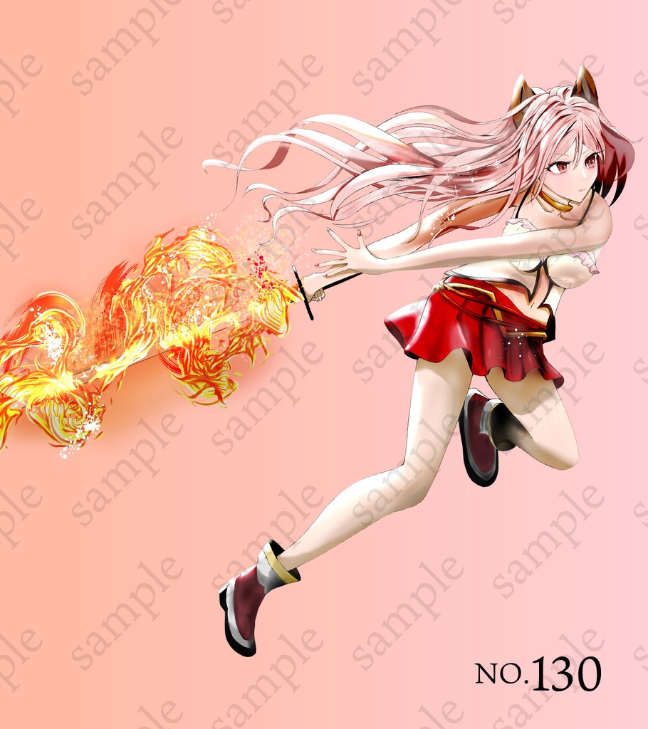 戦う女の子の立ち絵パック - TRPG立ち絵集13人収録