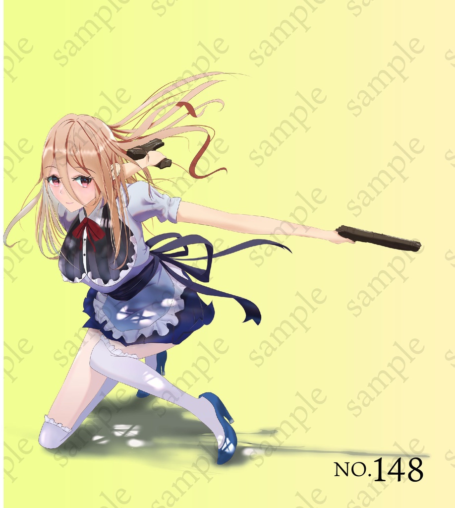 戦う女の子の立ち絵パック - TRPG立ち絵集13人収録