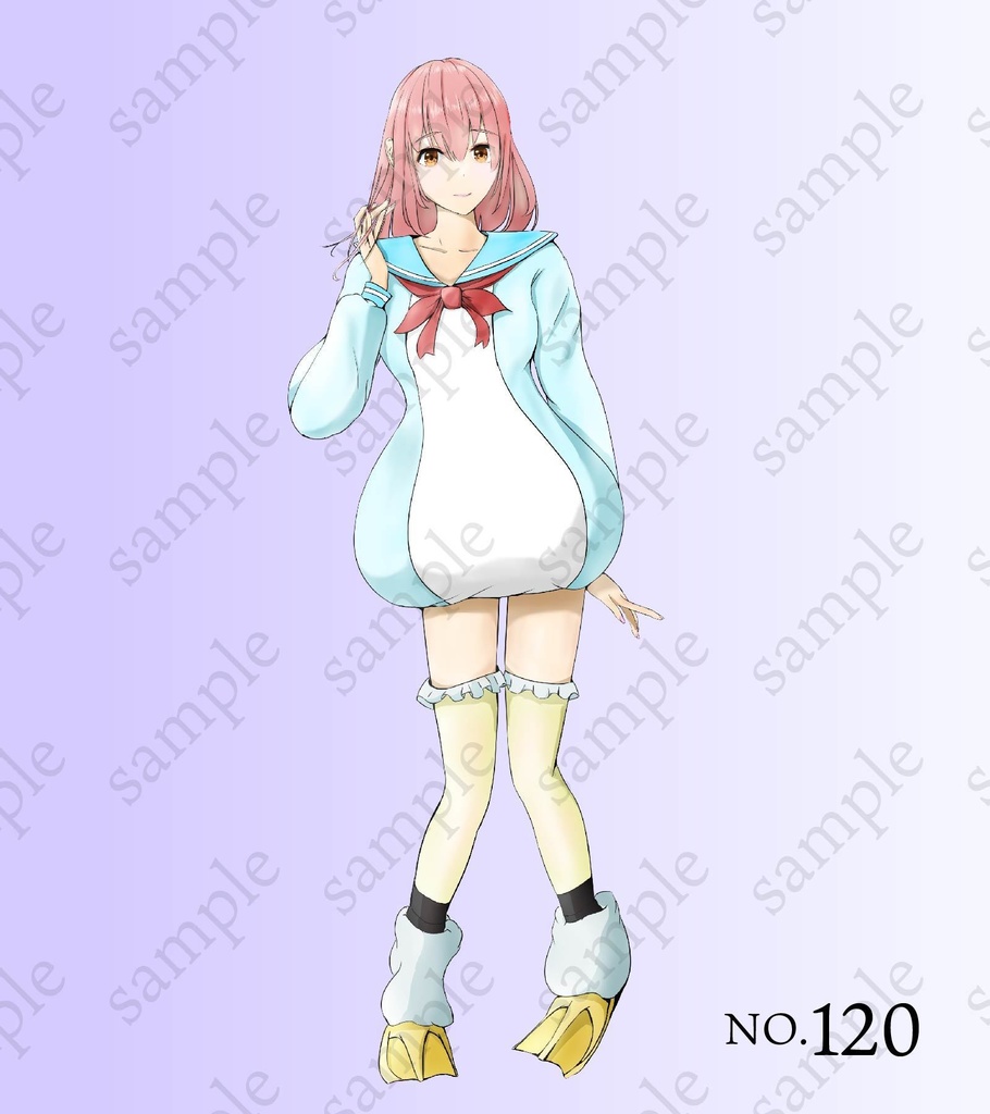 女子高生・学生立ち絵パック - TRPG立ち絵集15人収録