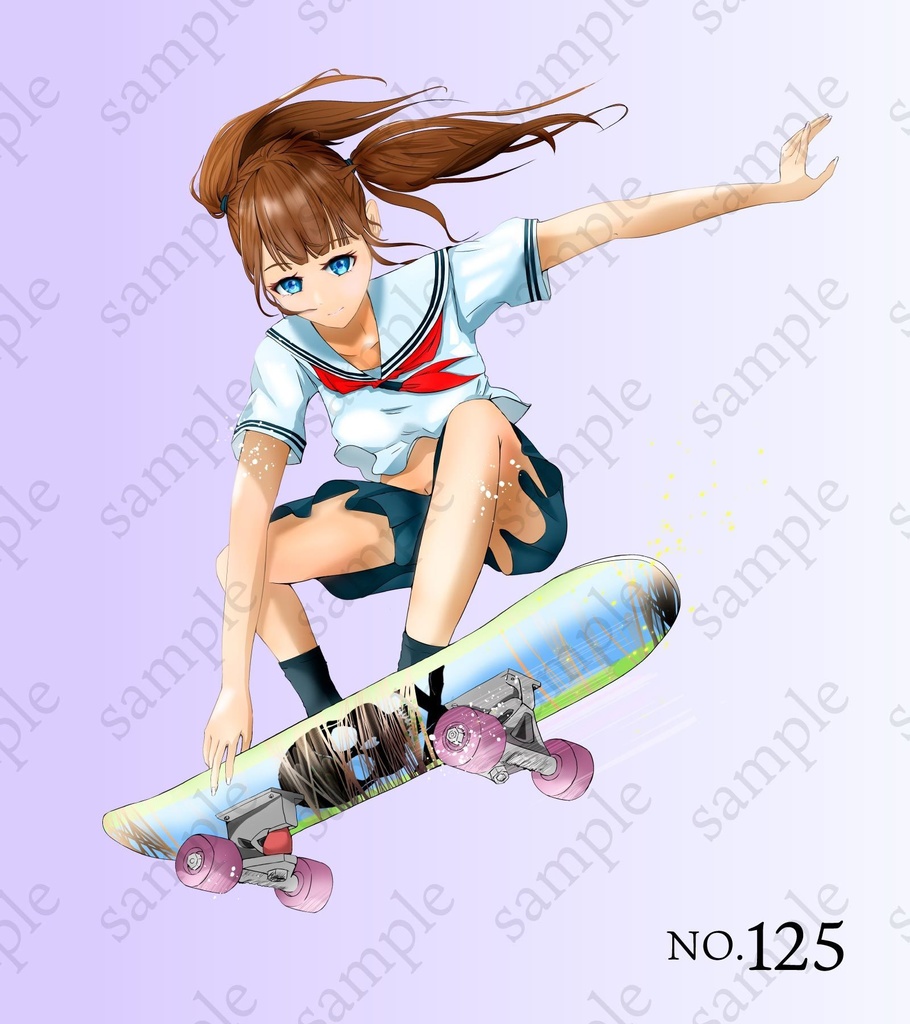 女子高生・学生立ち絵パック - TRPG立ち絵集15人収録