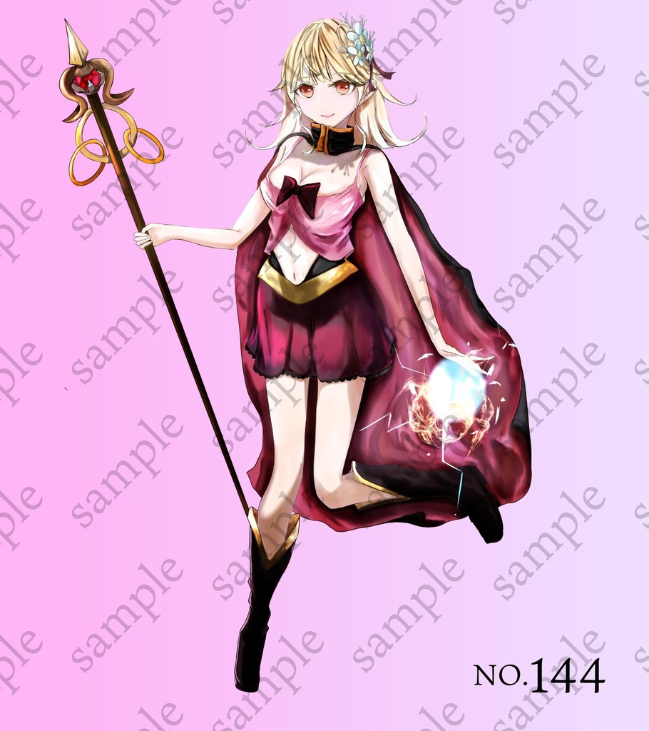 TRPG女の子立ち絵パック1 - 全34人のキャラクター全身立ち絵セット