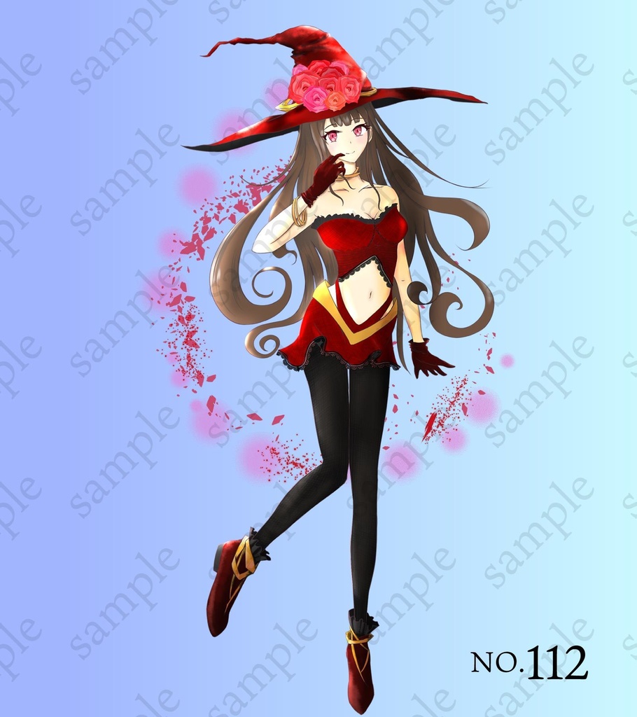 TRPG女の子立ち絵パック1 - 全34人のキャラクター全身立ち絵セット