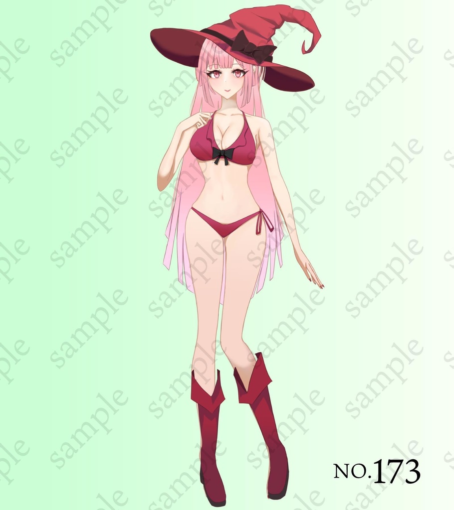 TRPG女の子立ち絵パック1 - 全34人のキャラクター全身立ち絵セット