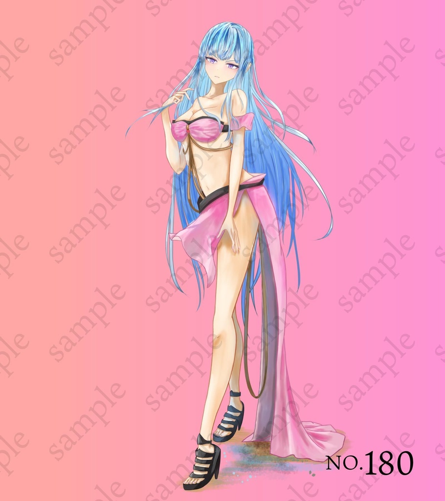 TRPG女の子立ち絵パック1 - 全34人のキャラクター全身立ち絵セット