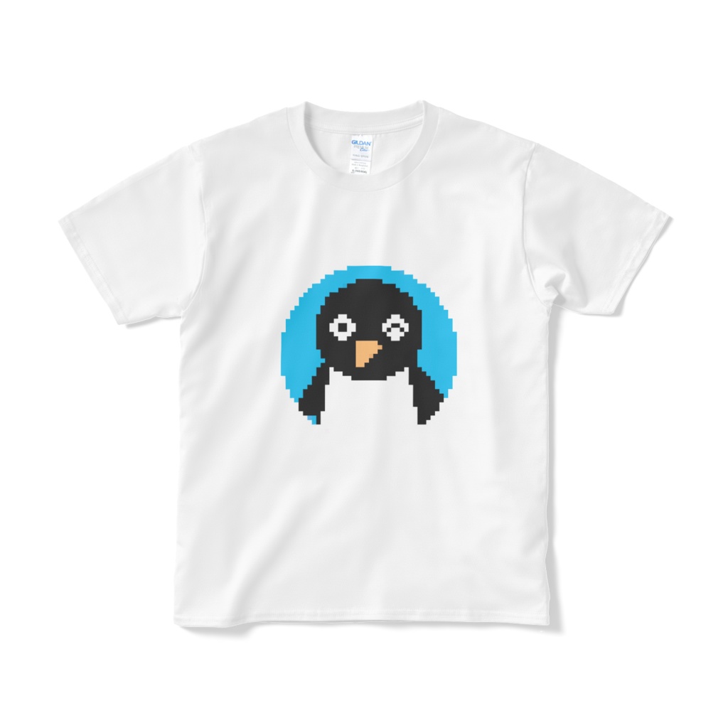 可愛いペンギンのドット絵tシャツ Chicodeza Pixiv Booth Booth