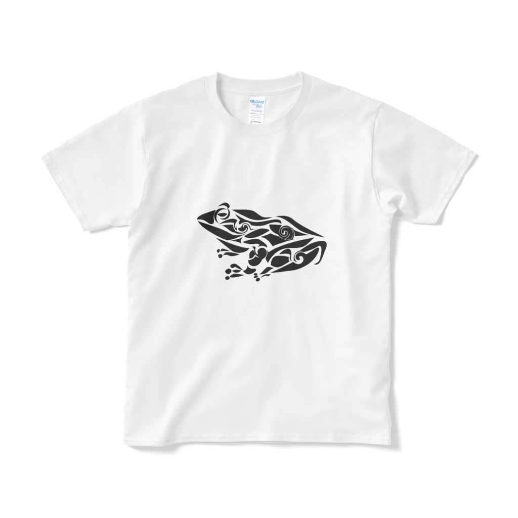 タトゥの蛙Tシャツ