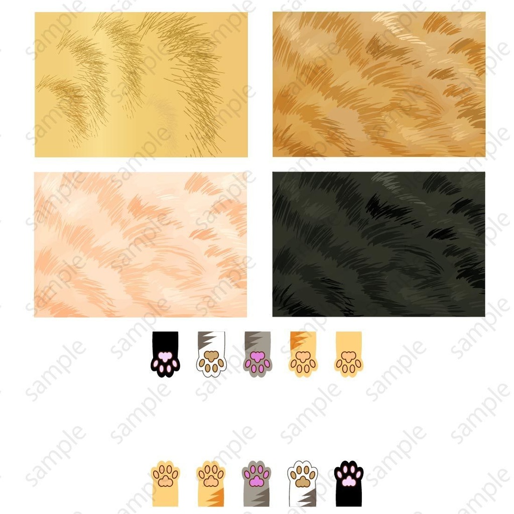 猫のフレームイラスト素材 - ベクターor高解像度PNG25セット