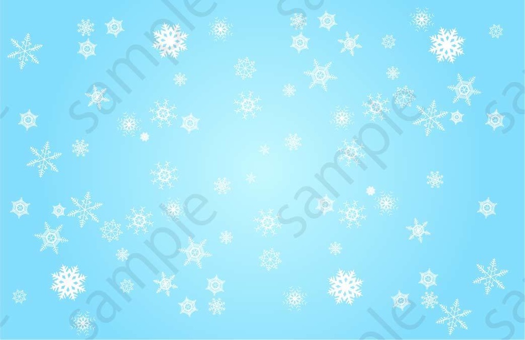 冬の背景ベクターor高解像度PNG画像素材
