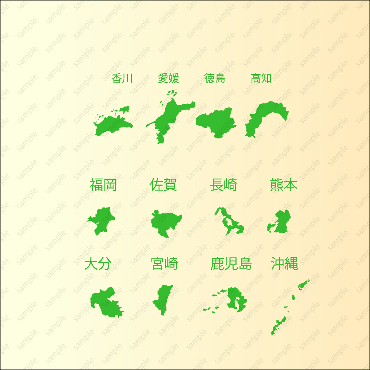 47都道府県形のベクターor高解像度PNGイラスト素材 - chicodeza pixiv booth - BOOTH